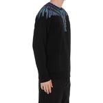 Marcelo Burlon Свитшот мужской черный - фото 5