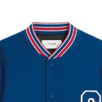 Майка женская бейсбольная Celine, синий - фото 7