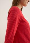 Топ Cecil MIT TONALEN STREIFEN, Rot/Red - фото 4