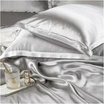 Generic Комплект постельного белья хлопковый с вышивкой - фото 9