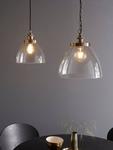 Подвесной светильник Carter Grand Single Bay Lighting, Brass - фото 6