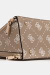 Сумка SILIA Guess, бежевый - фото 6