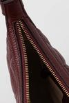 Кожаная сумка MARYEMY Geox, бордовый - фото 5