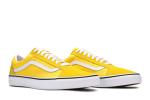 Кроссовки женские Old Skool Vans, желтый/белый/черный - фото 8
