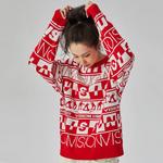 Свитер Unisex Red Vision Street Wear - фото 4