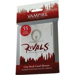 Аксессуары Vampire The Masquerade: Rivals - City Deck Sleeves (55ct) - фото