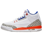 Кроссовки Jordan Air Jordan 3 Vintage Basketball Female, белый/мультиколор - фото