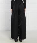 Брюки Pinko Oversize fit, черный - фото 4