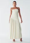 Платье BWLDR JESSY DRESS, Off White/White - фото