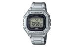 CASIO Часы G Shock W 218HD 1A, Silver Dial with Red and Blue Gradient Lens - фото 5