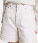 Джинсовые шорты Dame с высокой талией Agolde, Fortune Cookie - фото 4