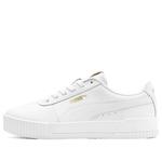 Кроссовки carina lux low 'white' Puma, белый - фото