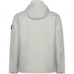 STONE ISLAND Куртка с капюшоном на молнии, Gray - фото 3