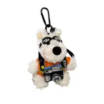 Милый плюшевый кулон с вест-хайлендским щенком 10 см MDH - фото 5