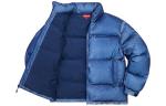 Куртка reflective speckled down jacket 'blue' Supreme, синий - фото 3