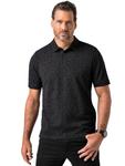 JP1880 Черная рубашка поло - фото