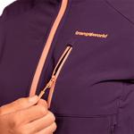 Спортивная куртка Trangoworld Softgate softshell, фиолетовый - фото 3