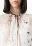 Блуза MARCIANO BY GUESS VERITY BOW BLOUSE, Beige - фото 6