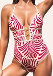 Купальник Cupshe Swimsuit, Red - фото