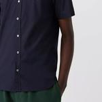 Рубашка мужская темно-синяя Burberry, темно-синий - фото 7