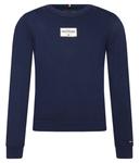 Свитер Regular fit Tommy Hilfiger, синий - фото