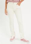 Джинсы облегающего кроя 5 TÄSCHCHEN Cache Cache, молочный - фото 3
