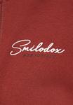 Толстовка Smilodox ZIP UP LOGO ENARA, Braun/Brown - фото 7