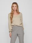 Свитер VILA VIRil, Beige - фото 2