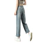 Джинсы женские WARRIOR, Ностальгический синий - фото 3