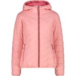 Куртка женская с капюшоном и фиксатором Cmp, цвет peach - фото