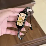 CHENSONG Часы Strap Huawei Compatibility Metal, Silver - фото 5