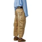 Грузовые брюки R13, Wheat - фото 4