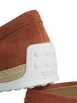 Замшевые мокасины Tod's, оранжевый - фото 5