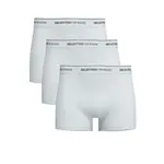 Боксеры SELECTED HOMME "SLHLIAM 3-PACK TRUNK NOOS" (упаковка), белый - фото 6