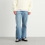 Синие джинсы из денима Jacquemus, Blue/Tabac - фото 2