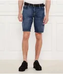 Джинсовые шорты J65 Slim fit Armani Exchange, синий - фото 3