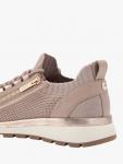 Pace Zip Knit Trainers Carvela, Natural Taupe - фото 4