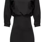 Платье миди Alda PINKO, черный - фото 6