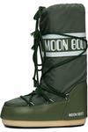Moon Boot Зеленые нейлоновые ботинки с иконкой - фото 3