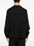 Шерстяная рубашка Shadow Cricket Bode, черный - фото 4