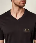 Футболка regular fit Armani Exchange, черный - фото 4