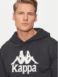 Толстовка обычного кроя Kappa, черный - фото 4