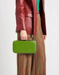 Сумка Valextra, светло-зеленый - фото 3