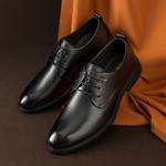 Туфли мужские низкие черные Aokang - фото 7