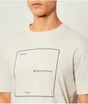 Футболка Regular fit Armani Exchange, бежевый - фото 4