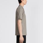 Рубашка поло мужская серая Dior, серый - фото 5