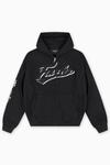 Толстовка FAVELA FRONTZIP, Black - фото 5