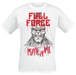 Футболка Full Force 2024 Mosh Or Die, белый - фото