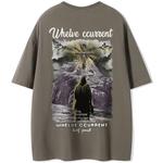 Футболка унисекс Whelve, Черный - фото 10