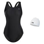 LINING Купальник One piece Swimsuit Women's Elegant Black - фото 10